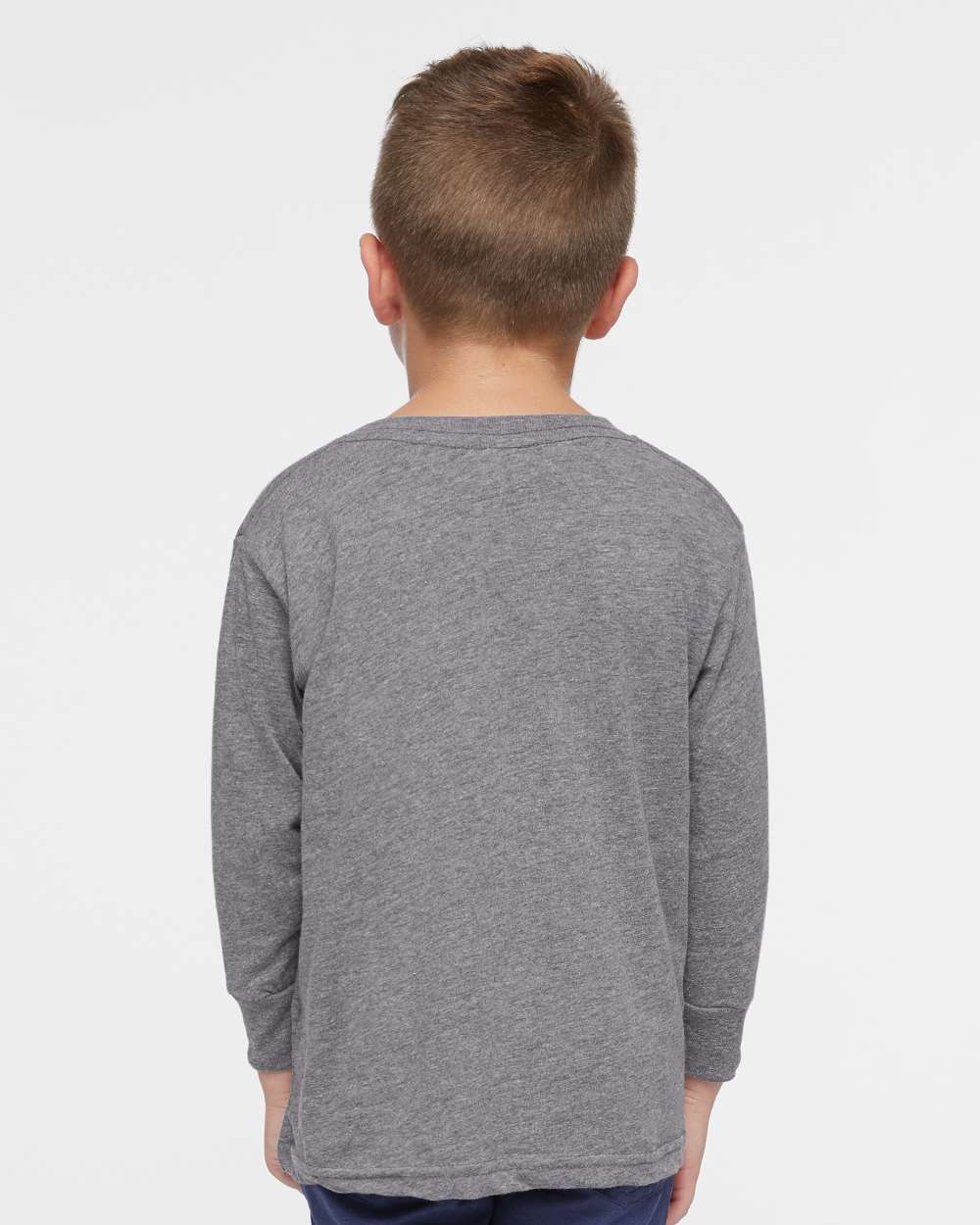 Rabbit Skins-3302-Toddler Fine Jersey Long Sleeve Tee - Image 13