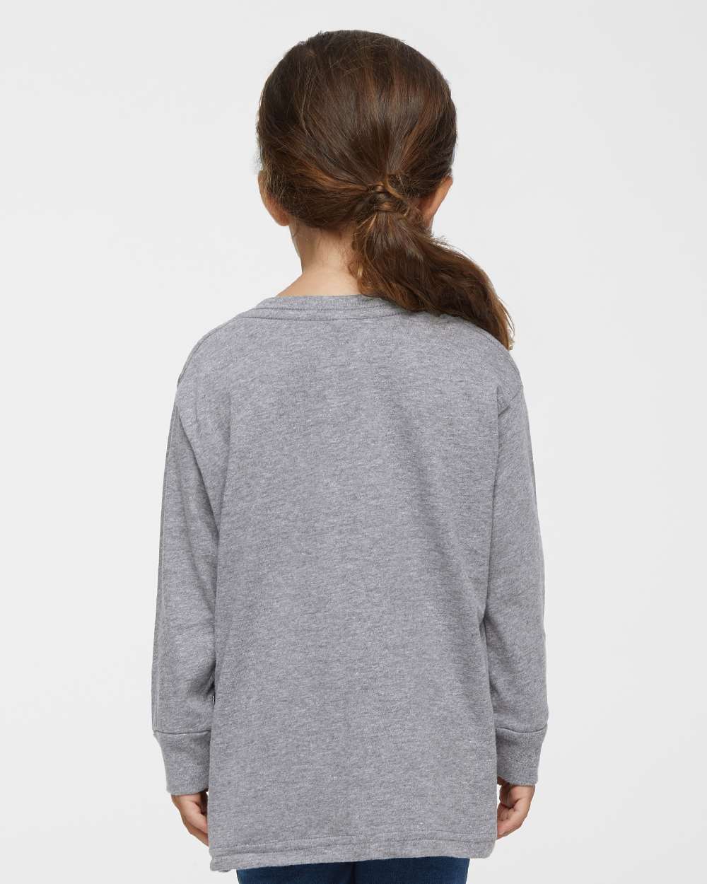 Rabbit Skins-3302-Toddler Fine Jersey Long Sleeve Tee - Image 19