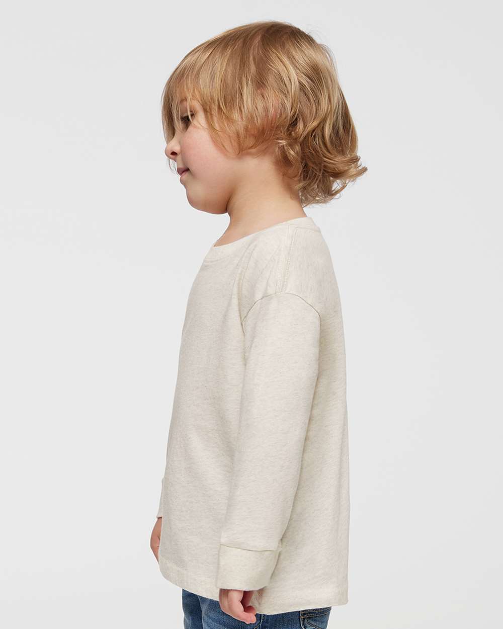 Rabbit Skins-3302-Toddler Fine Jersey Long Sleeve Tee - Image 27