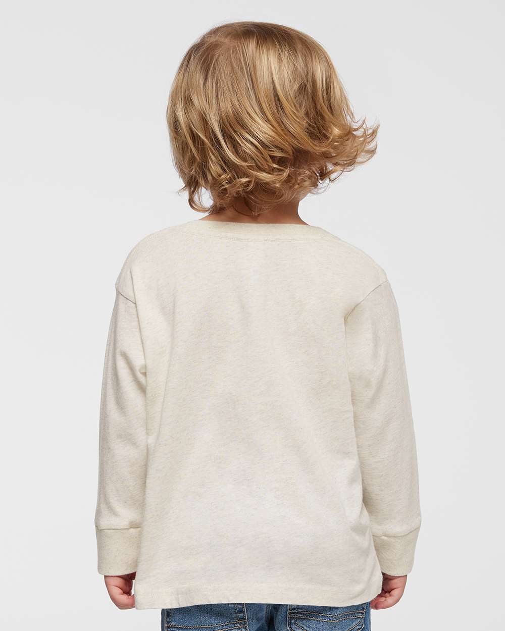 Rabbit Skins-3302-Toddler Fine Jersey Long Sleeve Tee - Image 28