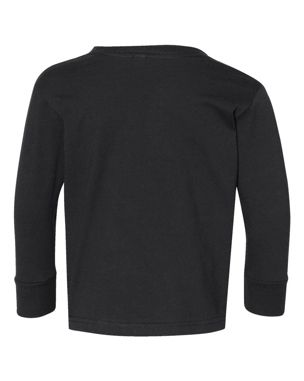Rabbit Skins-3302-Toddler Fine Jersey Long Sleeve Tee - Image 3