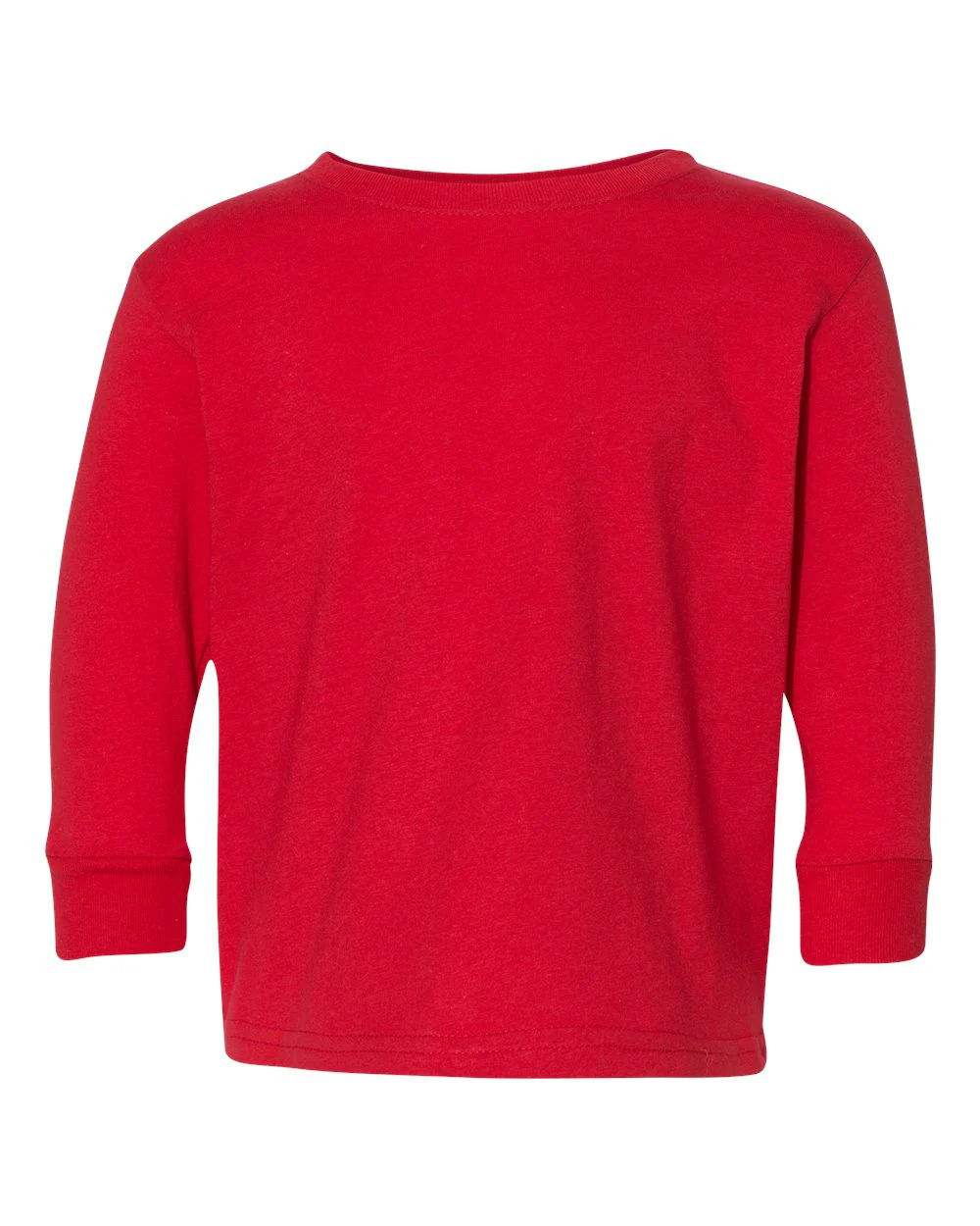 Rabbit Skins-3302-Toddler Fine Jersey Long Sleeve Tee - Image 32