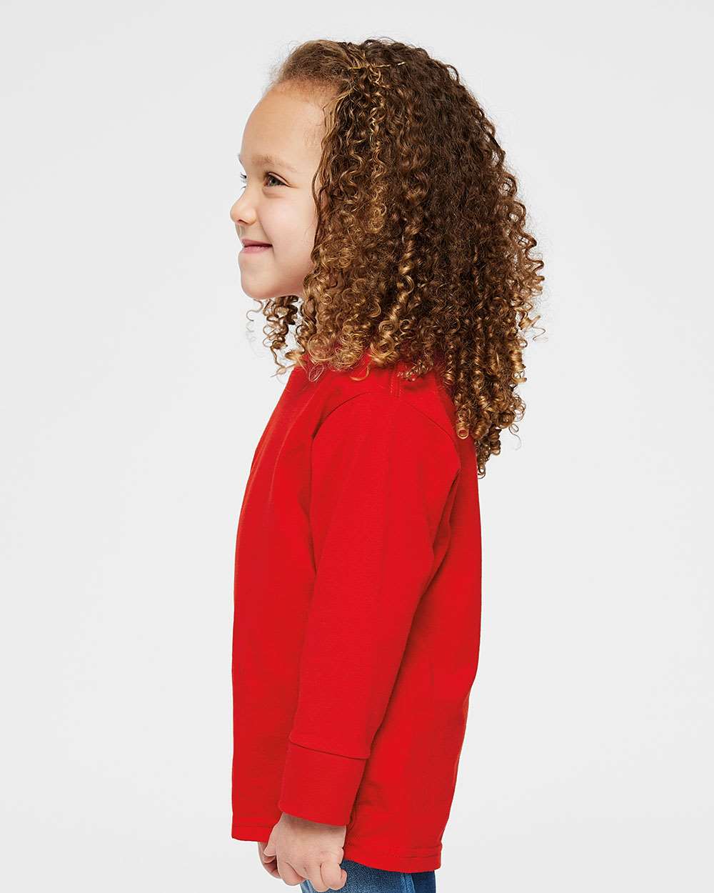 Rabbit Skins-3302-Toddler Fine Jersey Long Sleeve Tee - Image 36