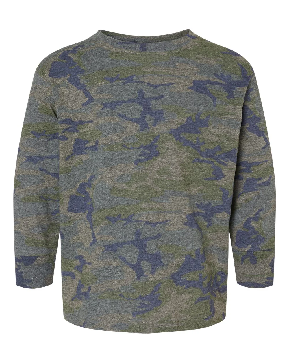 Rabbit Skins-3302-Toddler Fine Jersey Long Sleeve Tee - Image 38