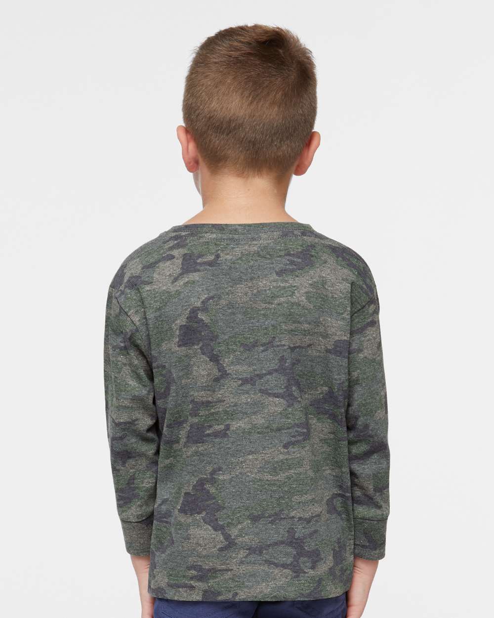 Rabbit Skins-3302-Toddler Fine Jersey Long Sleeve Tee - Image 43