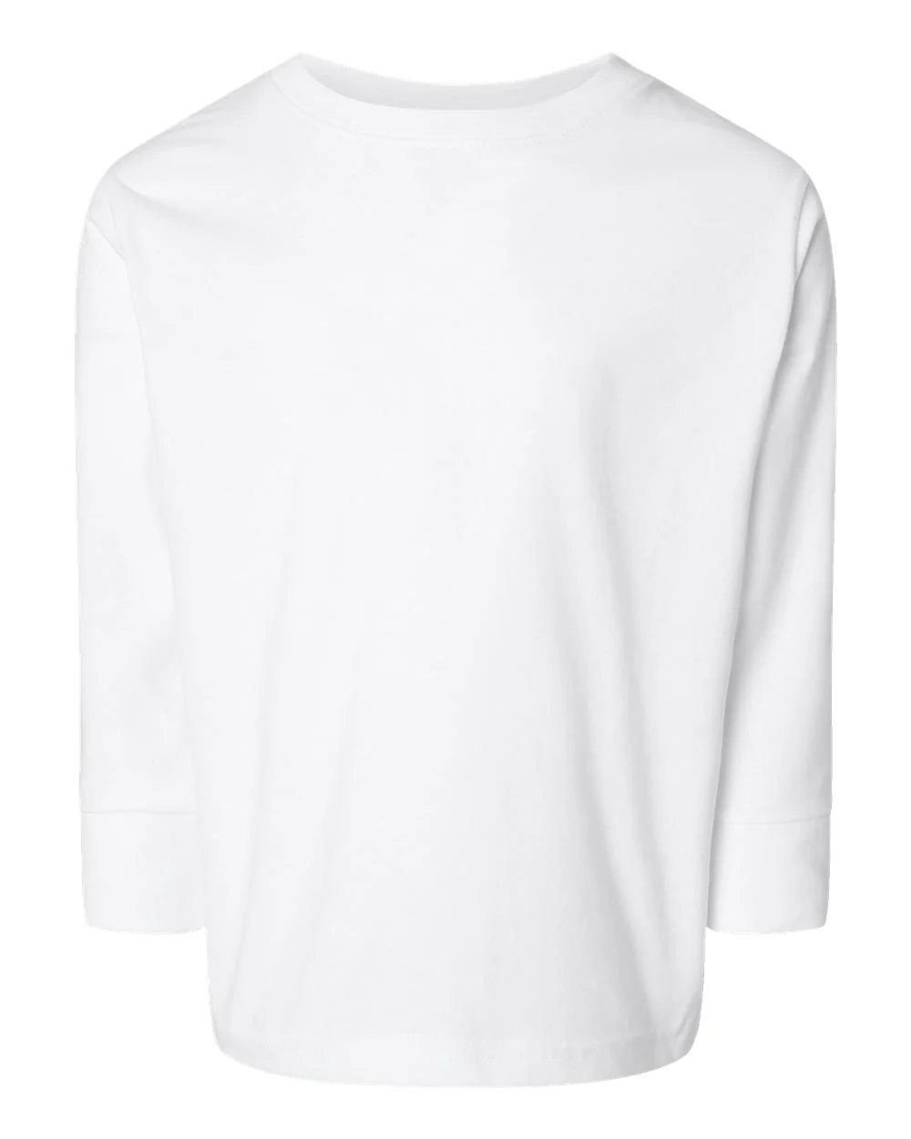 Rabbit Skins-3302-Toddler Fine Jersey Long Sleeve Tee - Image 44