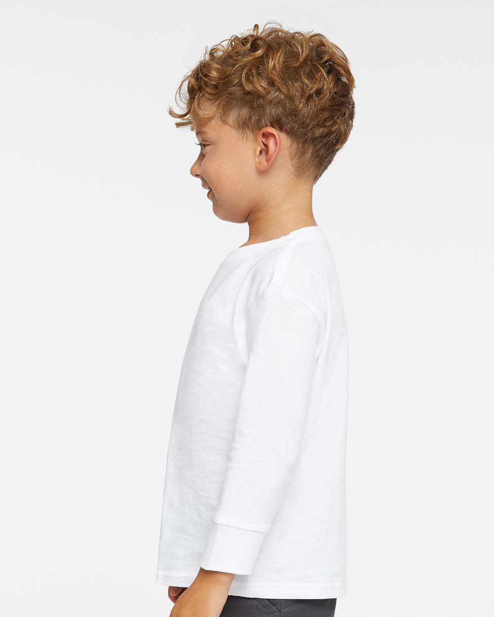 Rabbit Skins-3302-Toddler Fine Jersey Long Sleeve Tee - Image 48