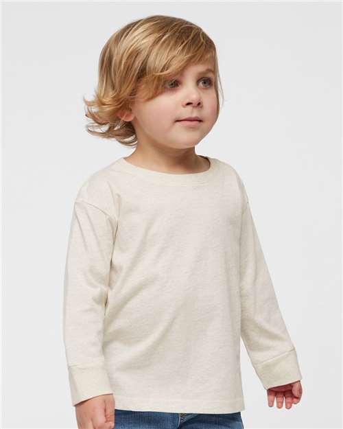 Rabbit Skins-3302-Toddler Fine Jersey Long Sleeve Tee - Image 52