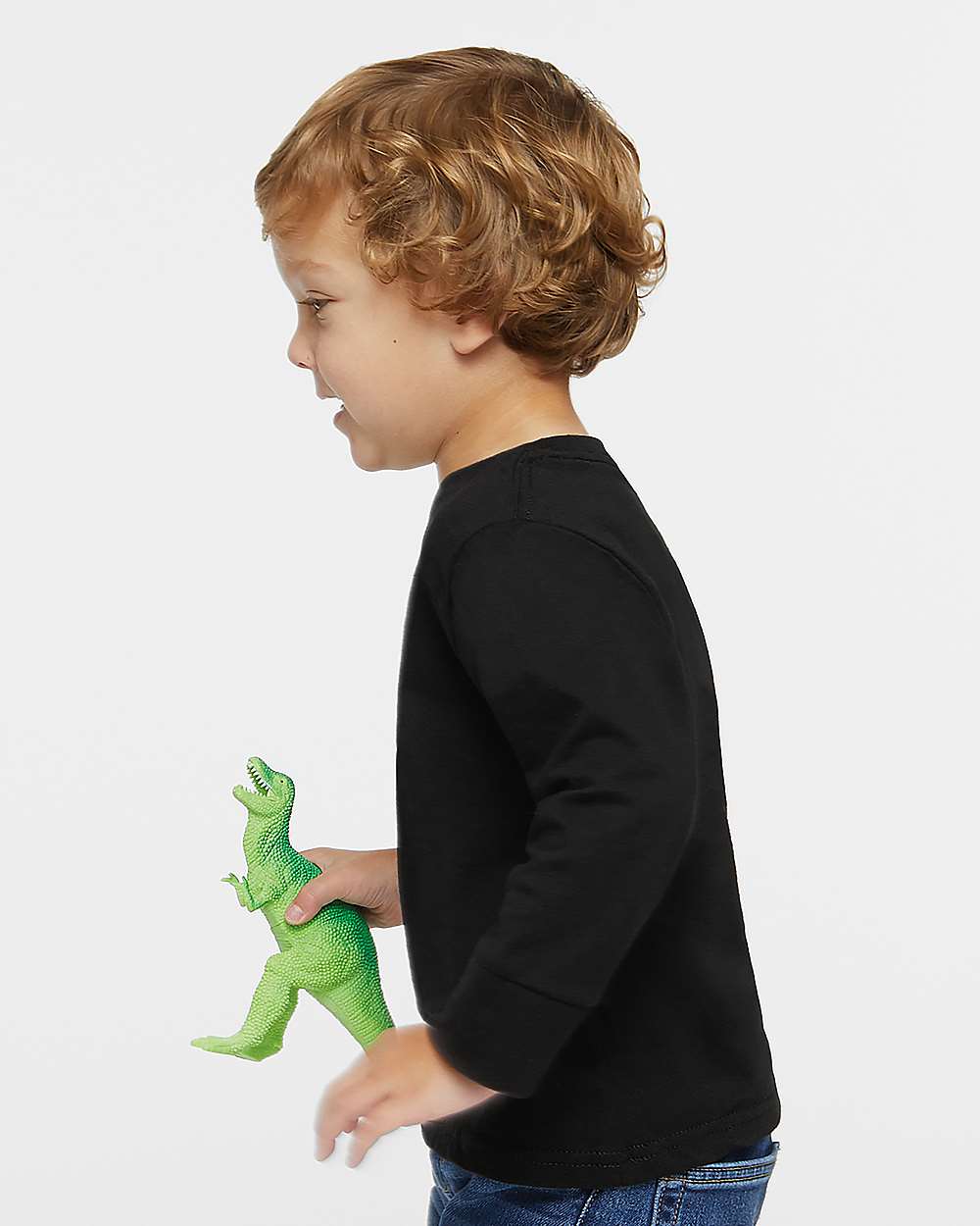 Rabbit Skins-3302-Toddler Fine Jersey Long Sleeve Tee - Image 6