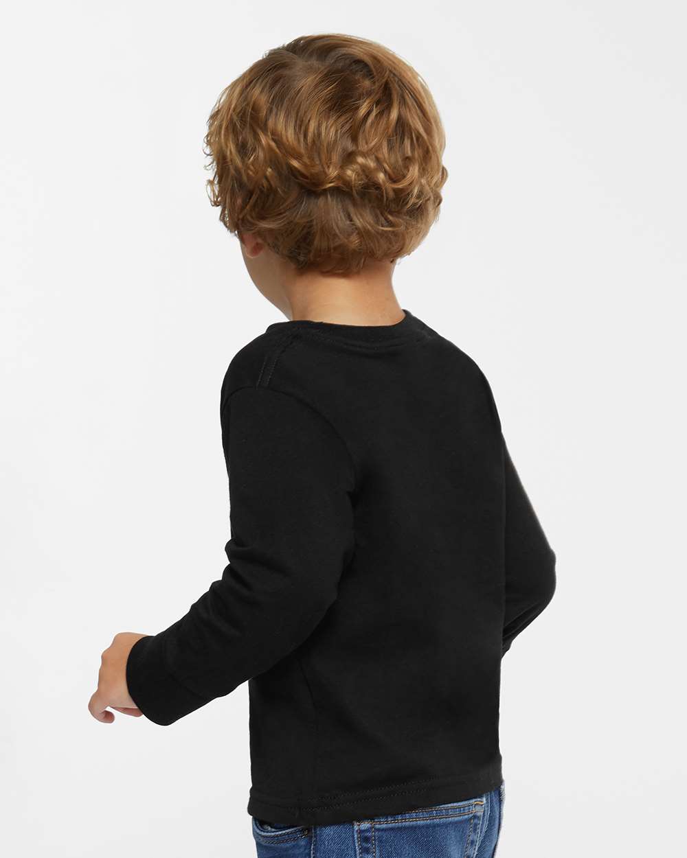 Rabbit Skins-3302-Toddler Fine Jersey Long Sleeve Tee - Image 7