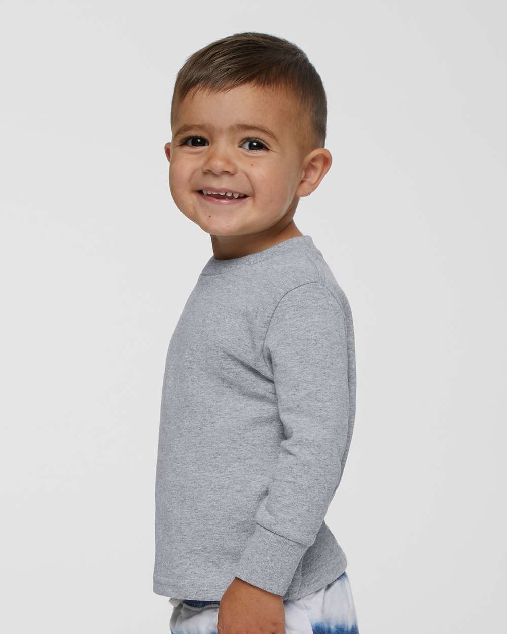 Rabbit Skins-3311-Toddler Cotton Jersey Long Sleeve Tee - Image 12
