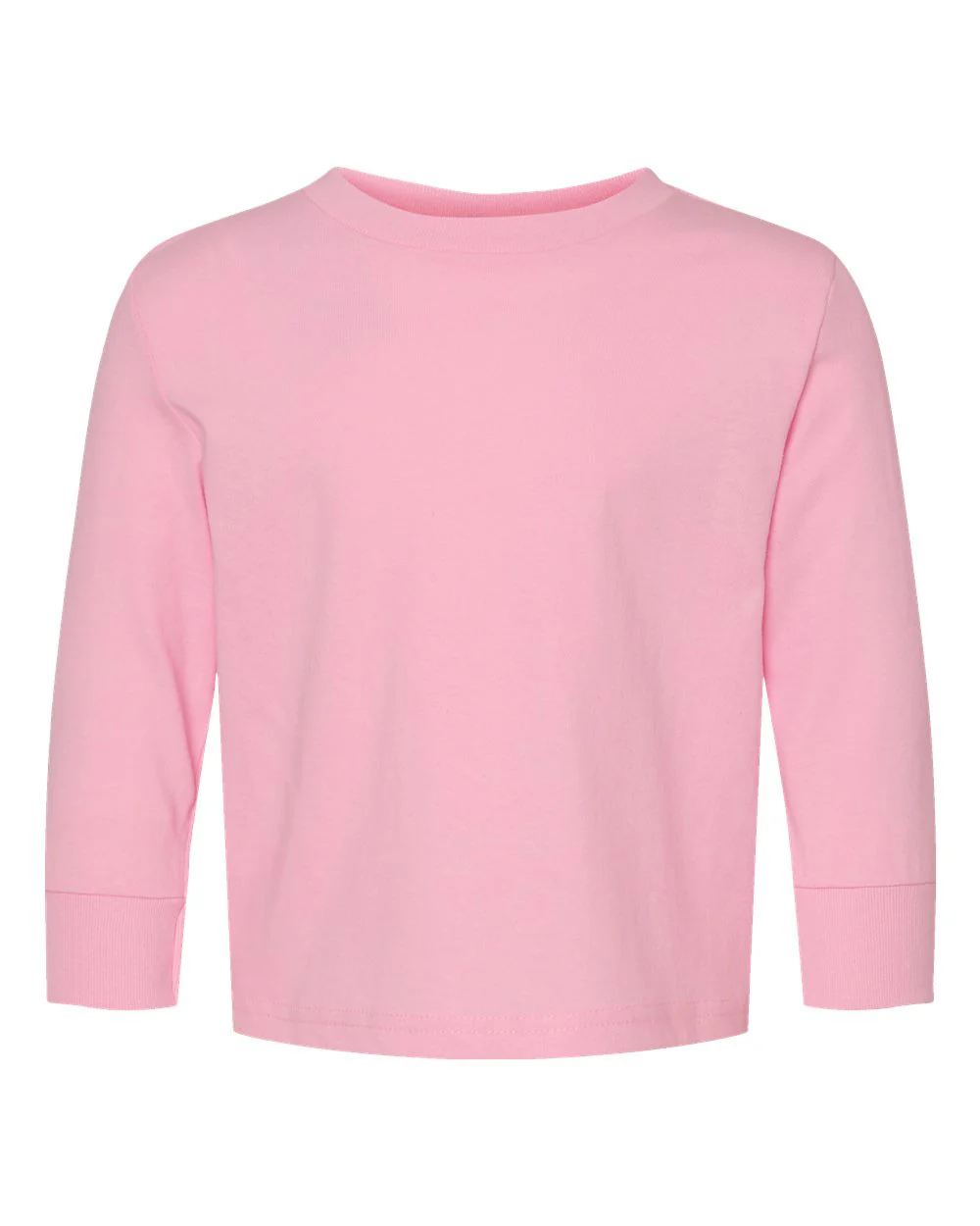Rabbit Skins-3311-Toddler Cotton Jersey Long Sleeve Tee - Image 17