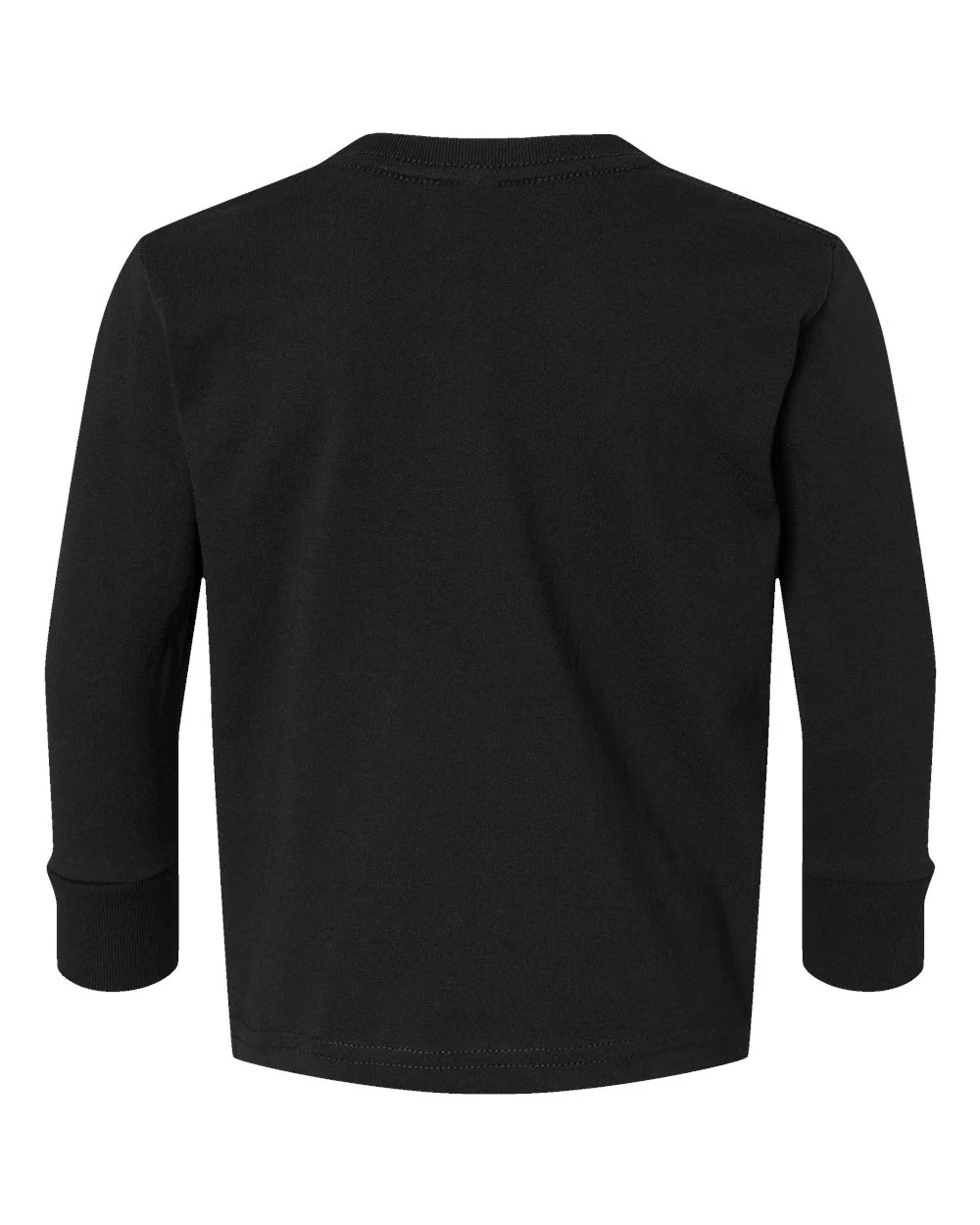 Rabbit Skins-3311-Toddler Cotton Jersey Long Sleeve Tee - Image 3
