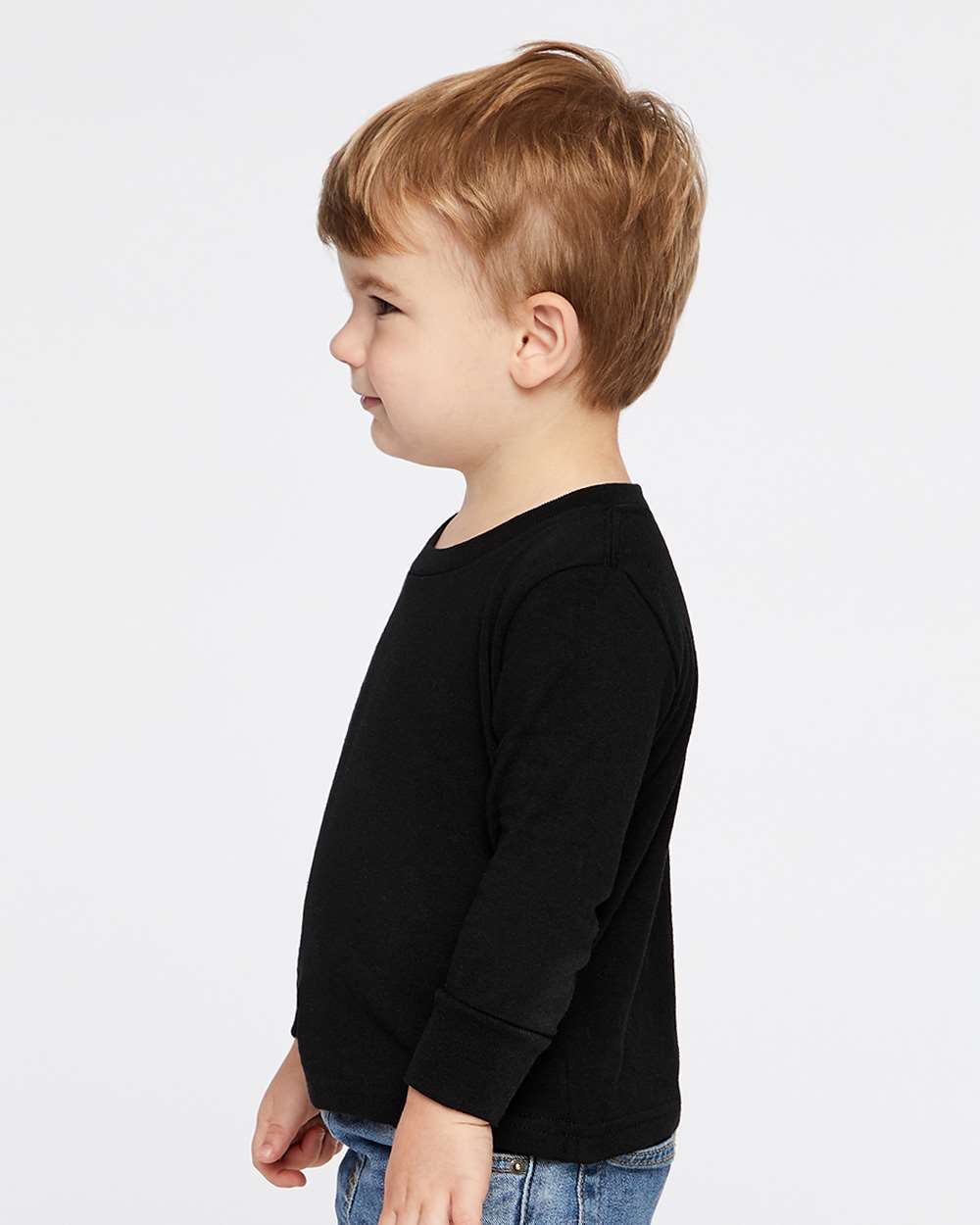 Rabbit Skins-3311-Toddler Cotton Jersey Long Sleeve Tee - Image 6