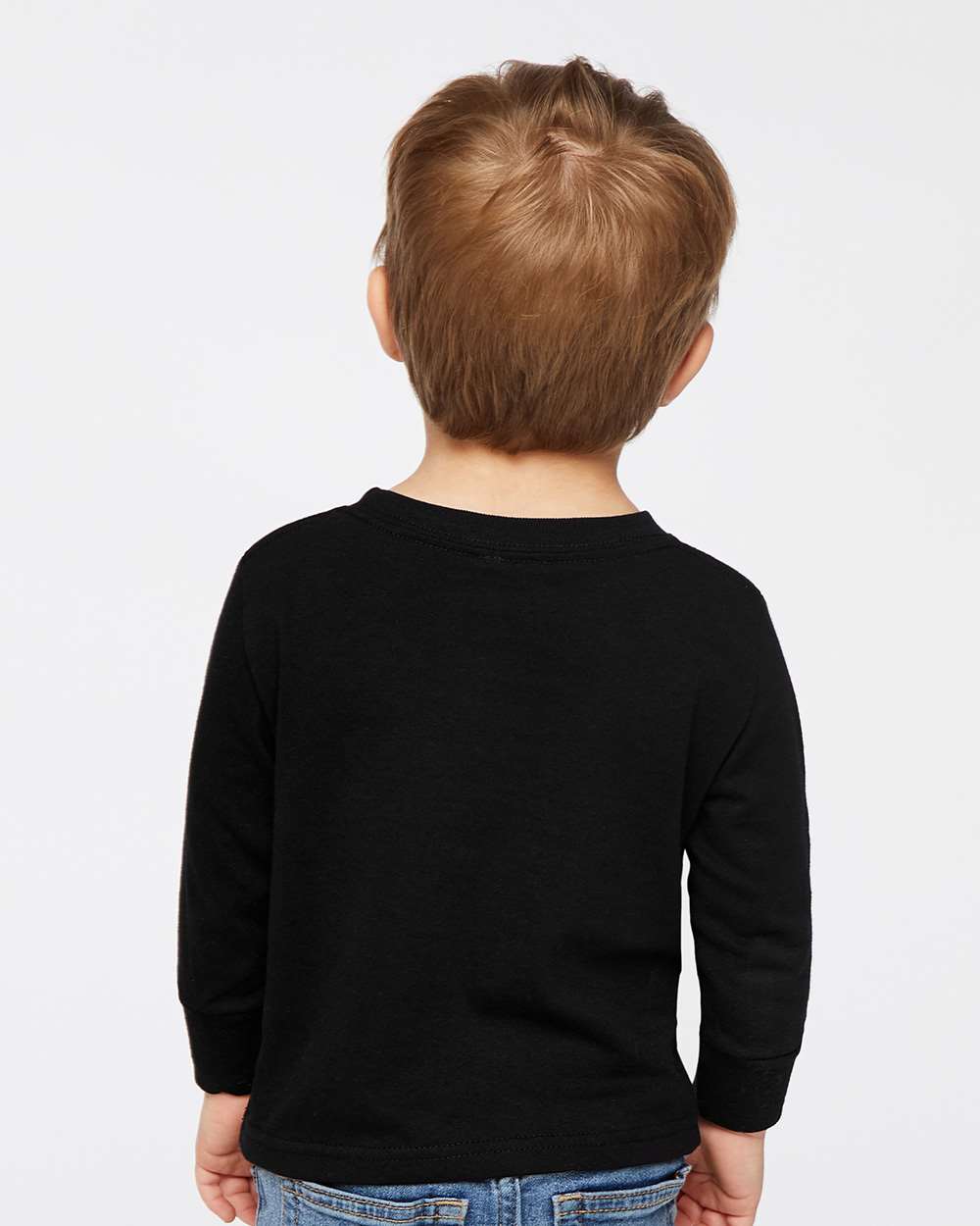 Rabbit Skins-3311-Toddler Cotton Jersey Long Sleeve Tee - Image 7