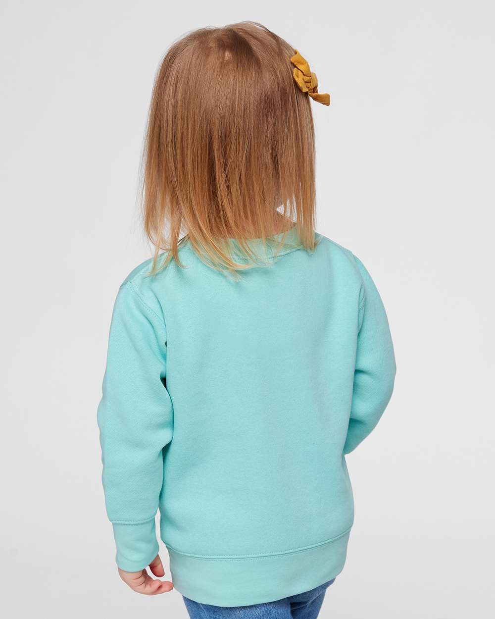 Rabbit Skins-3317-Toddler Fleece Crewneck Sweatshirt - Image 10