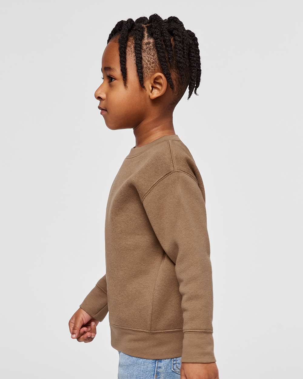 Rabbit Skins-3317-Toddler Fleece Crewneck Sweatshirt - Image 12