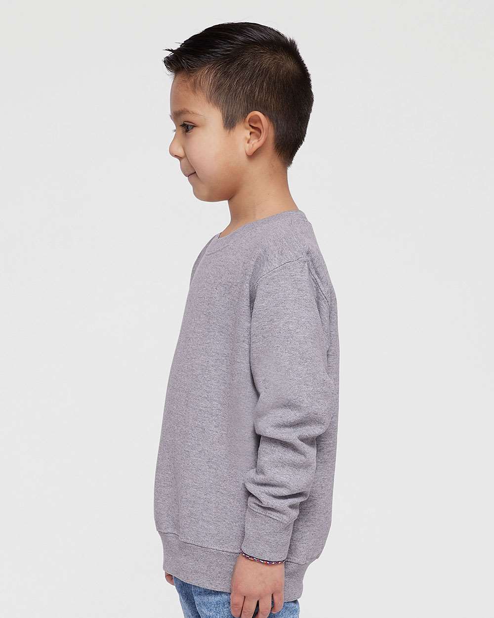 Rabbit Skins-3317-Toddler Fleece Crewneck Sweatshirt - Image 24