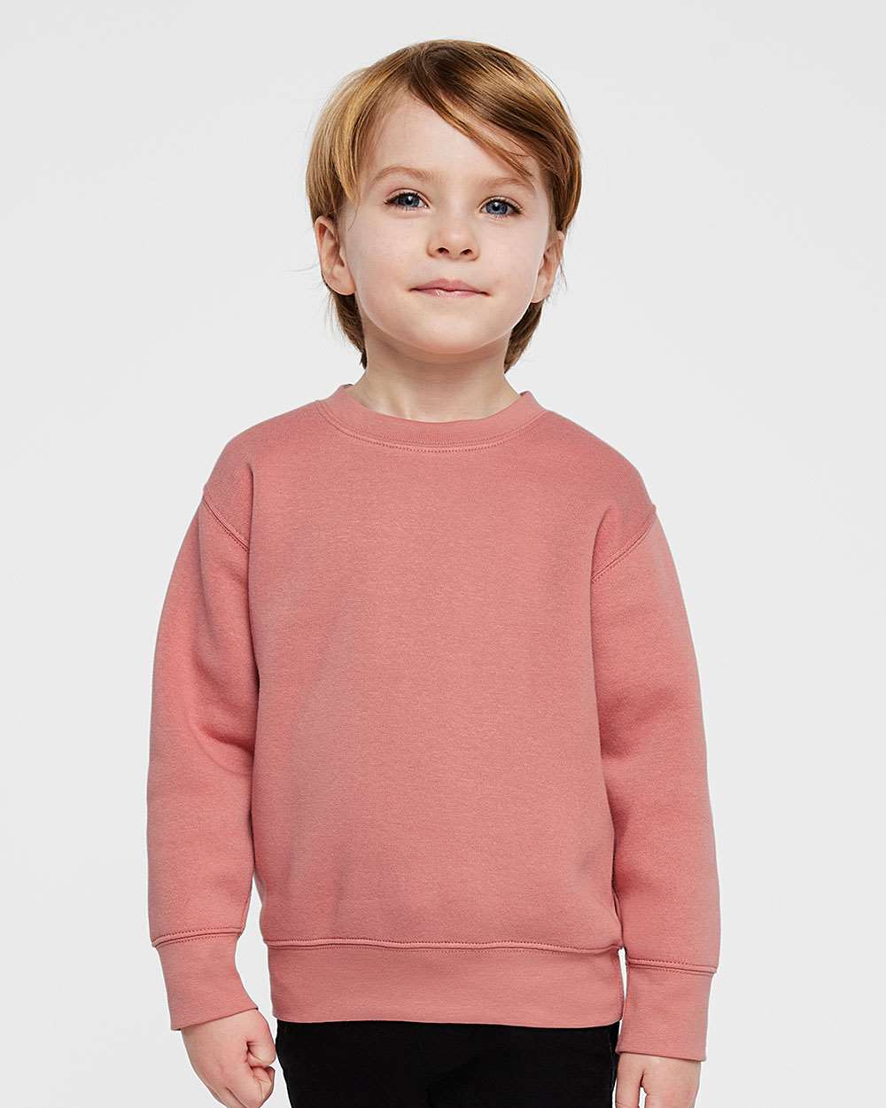 Rabbit Skins-3317-Toddler Fleece Crewneck Sweatshirt - Image 35