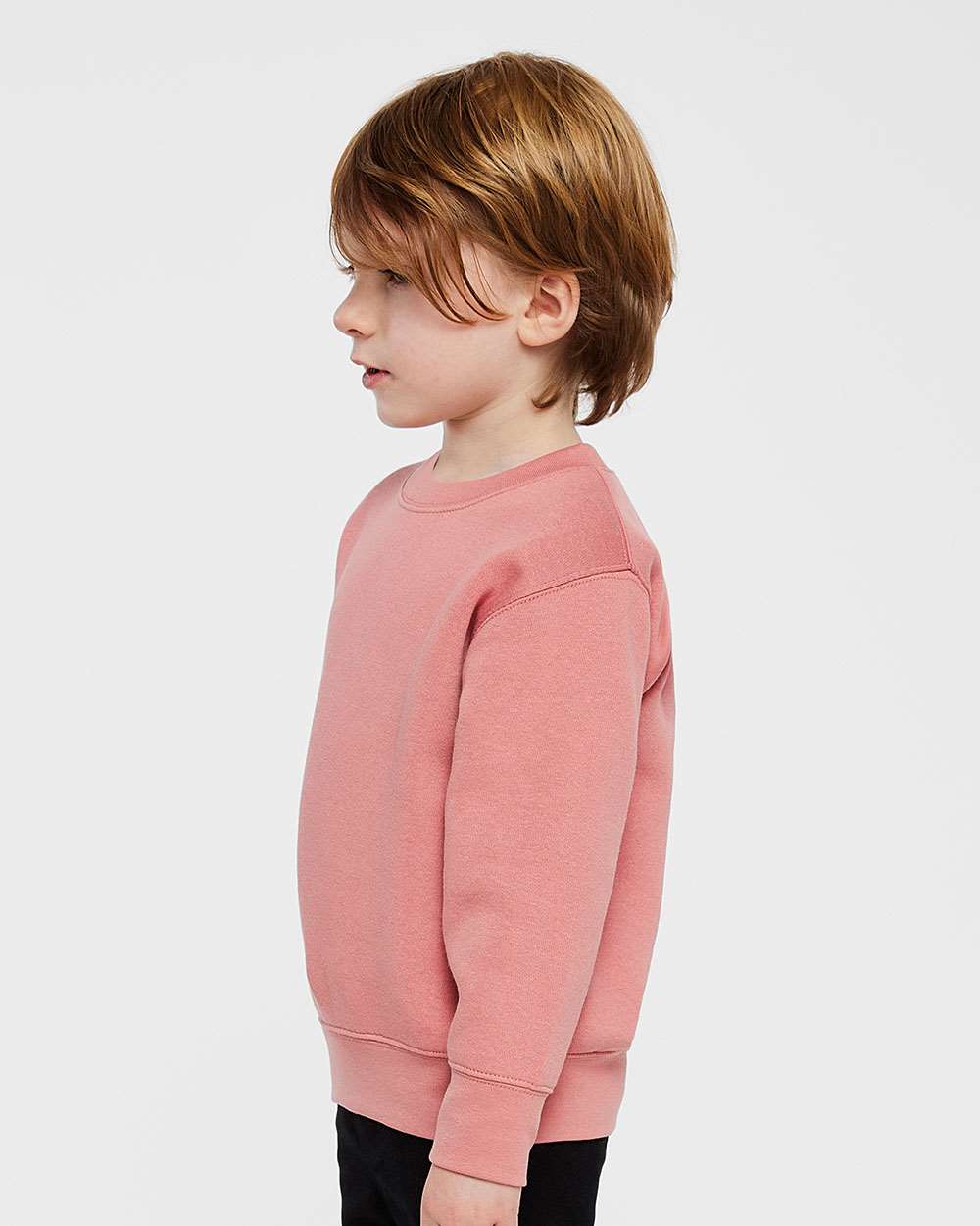 Rabbit Skins-3317-Toddler Fleece Crewneck Sweatshirt - Image 36