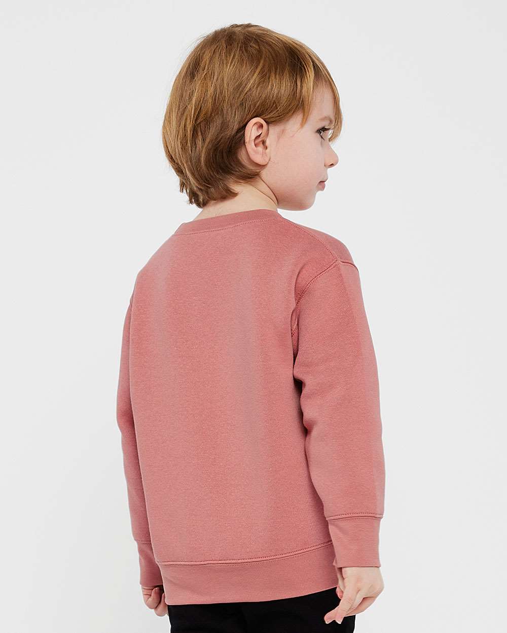 Rabbit Skins-3317-Toddler Fleece Crewneck Sweatshirt - Image 37
