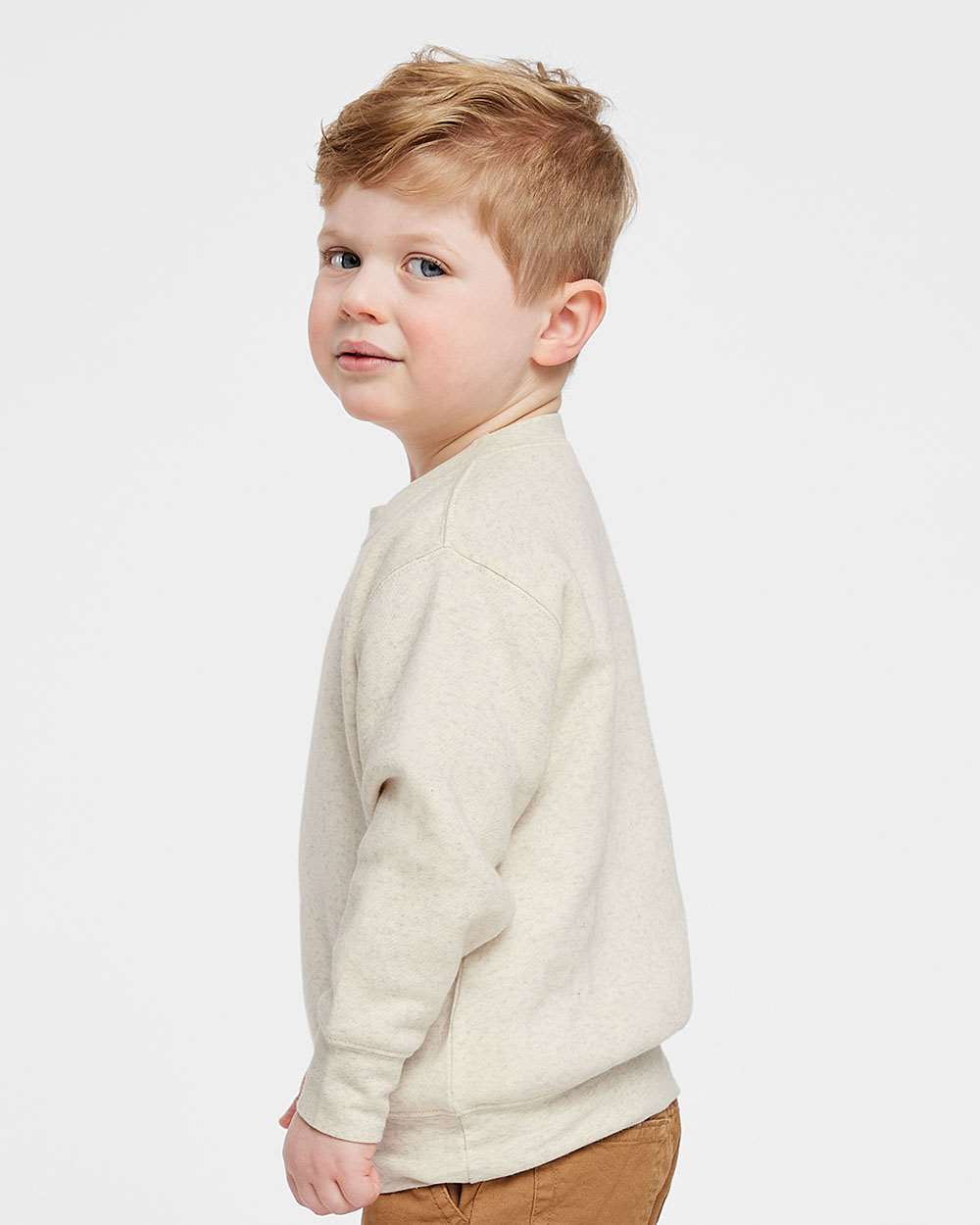 Rabbit Skins-3317-Toddler Fleece Crewneck Sweatshirt - Image 42