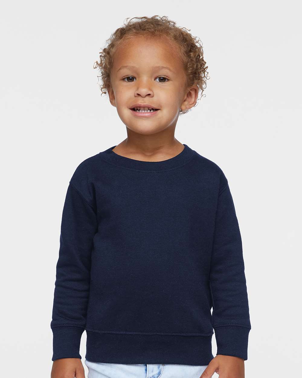 Rabbit Skins-3317-Toddler Fleece Crewneck Sweatshirt - Image 47