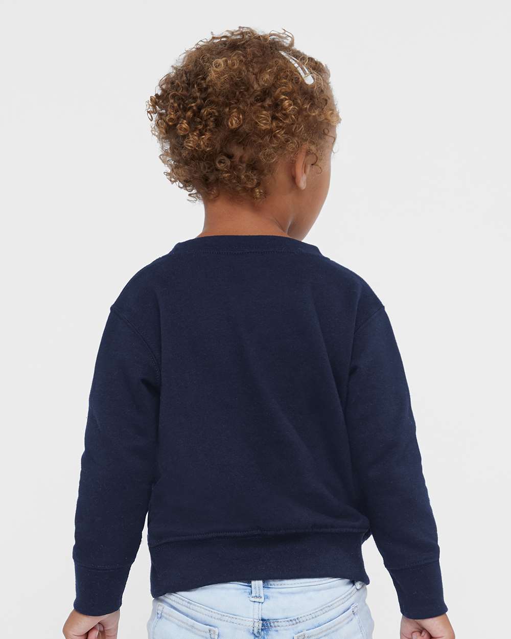 Rabbit Skins-3317-Toddler Fleece Crewneck Sweatshirt - Image 49