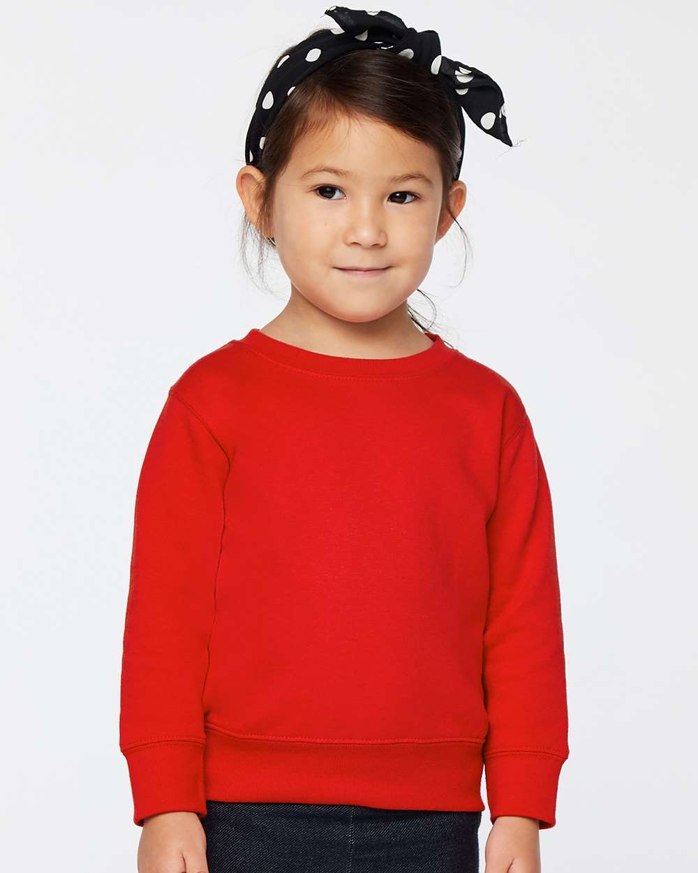 Rabbit Skins-3317-Toddler Fleece Crewneck Sweatshirt - Image 59