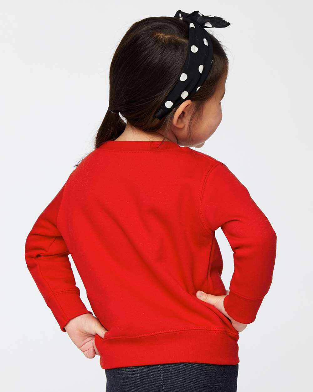 Rabbit Skins-3317-Toddler Fleece Crewneck Sweatshirt - Image 61