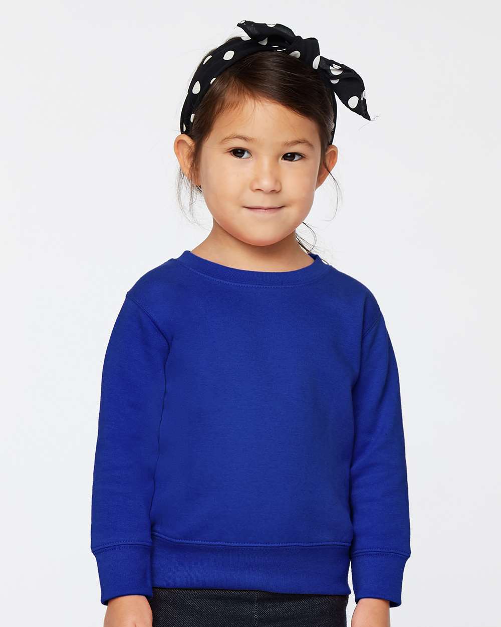 Rabbit Skins-3317-Toddler Fleece Crewneck Sweatshirt - Image 65