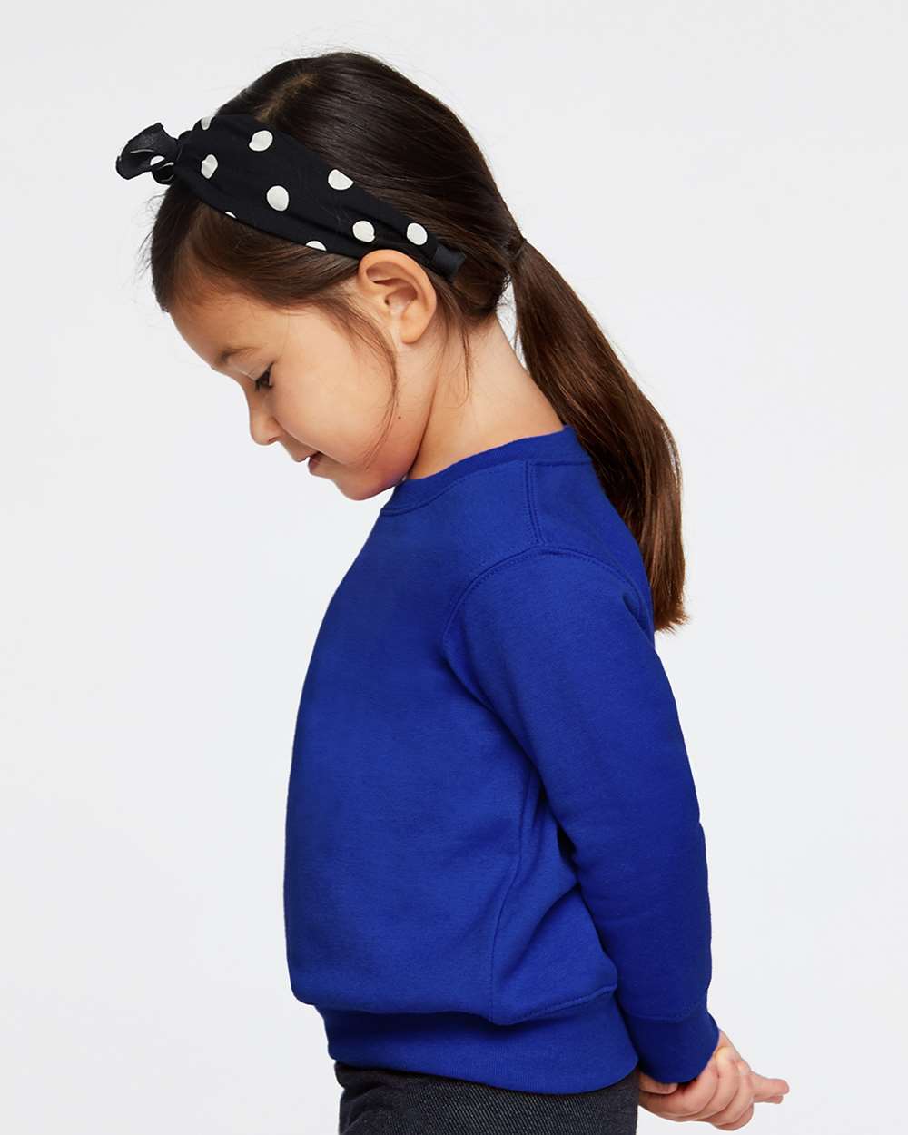 Rabbit Skins-3317-Toddler Fleece Crewneck Sweatshirt - Image 66