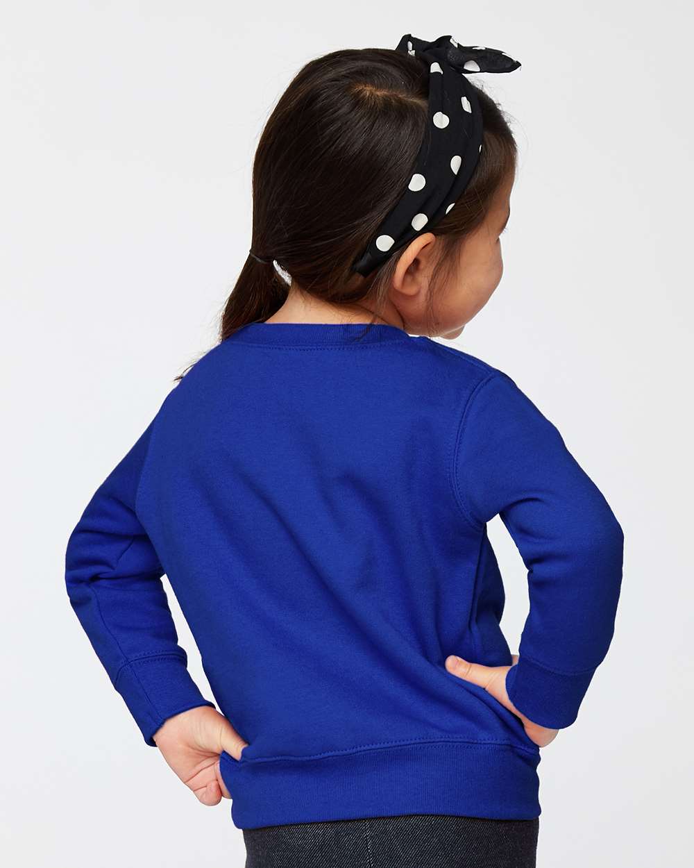 Rabbit Skins-3317-Toddler Fleece Crewneck Sweatshirt - Image 67