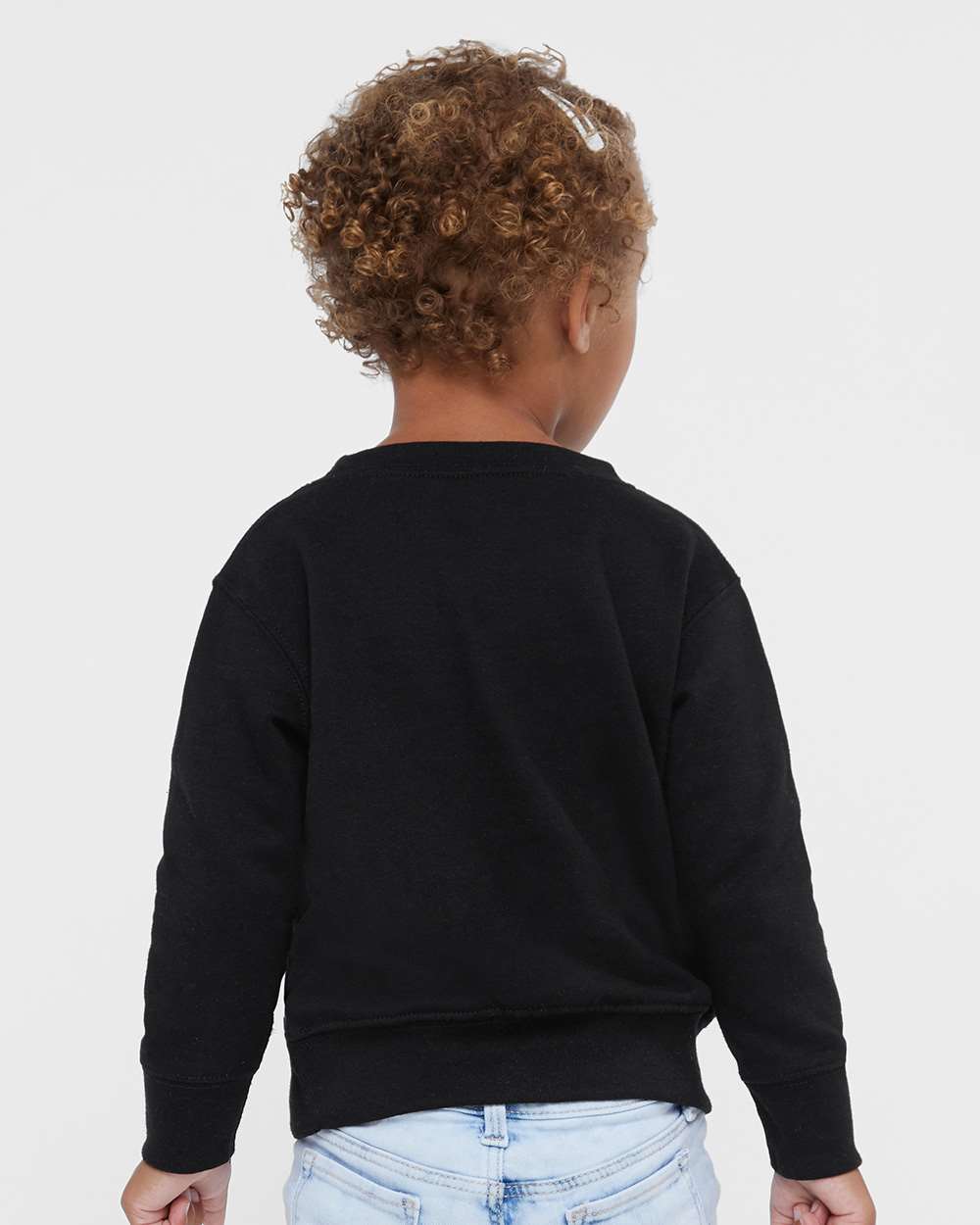 Rabbit Skins-3317-Toddler Fleece Crewneck Sweatshirt - Image 7