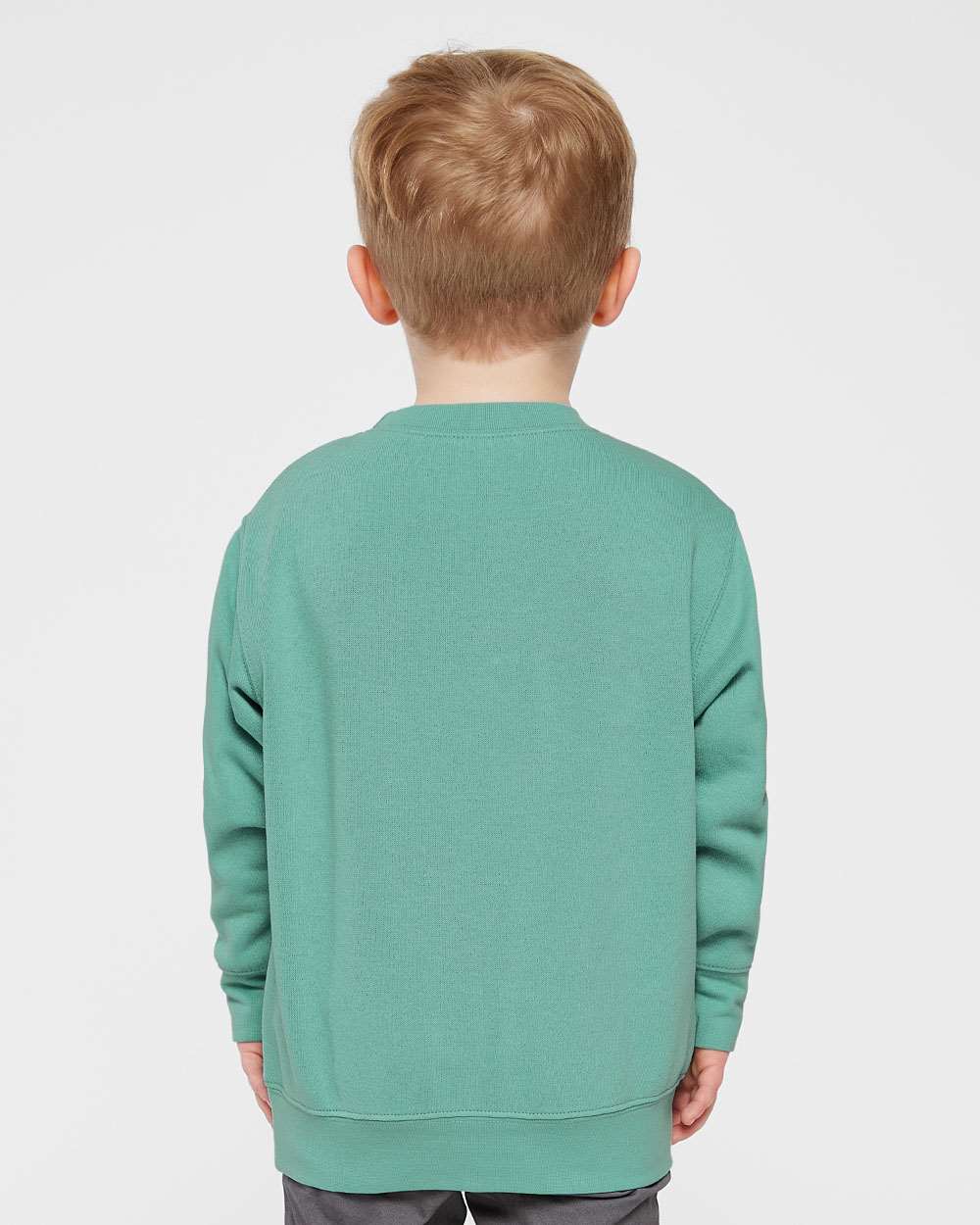 Rabbit Skins-3317-Toddler Fleece Crewneck Sweatshirt - Image 73