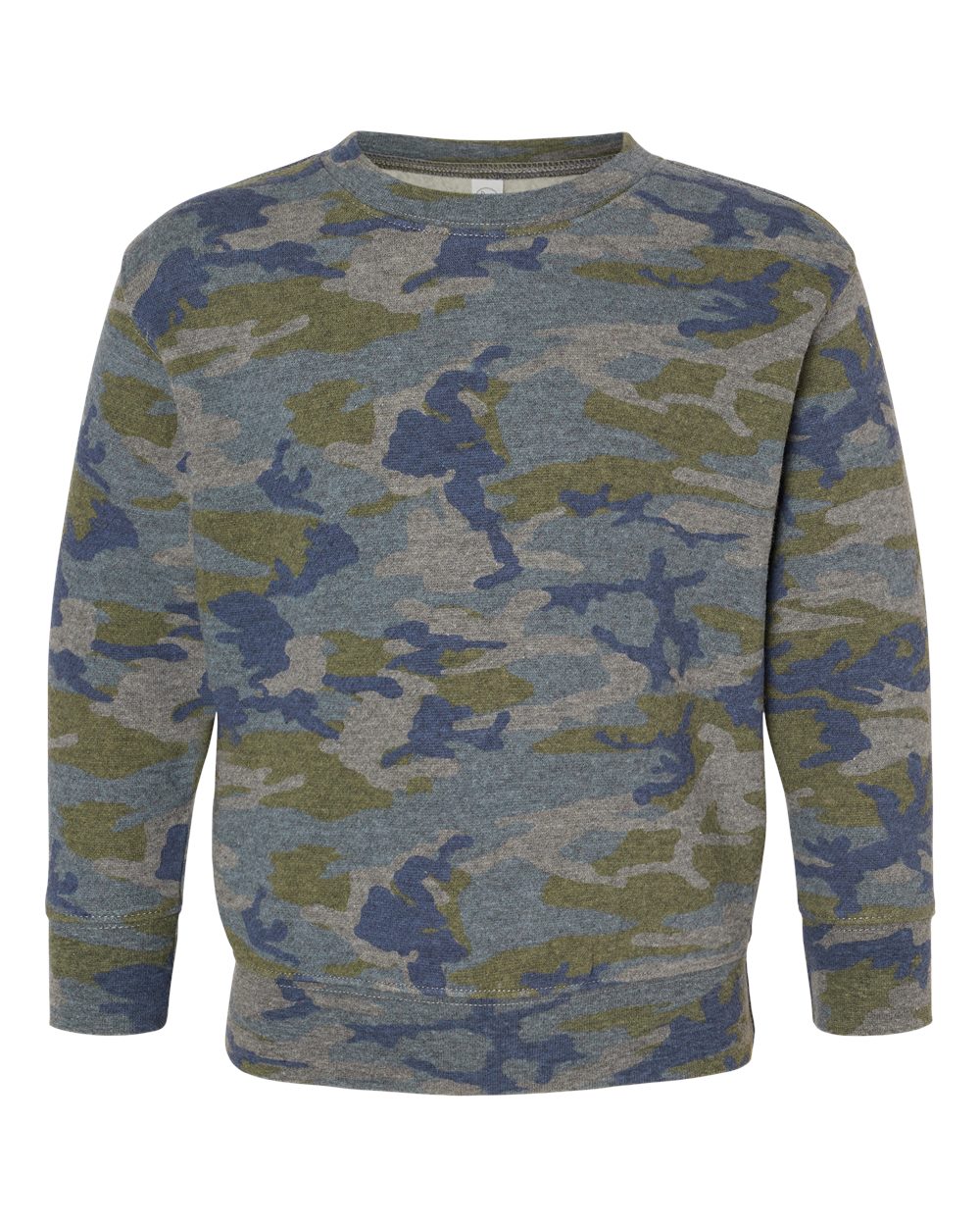 Rabbit Skins-3317-Toddler Fleece Crewneck Sweatshirt - Image 74