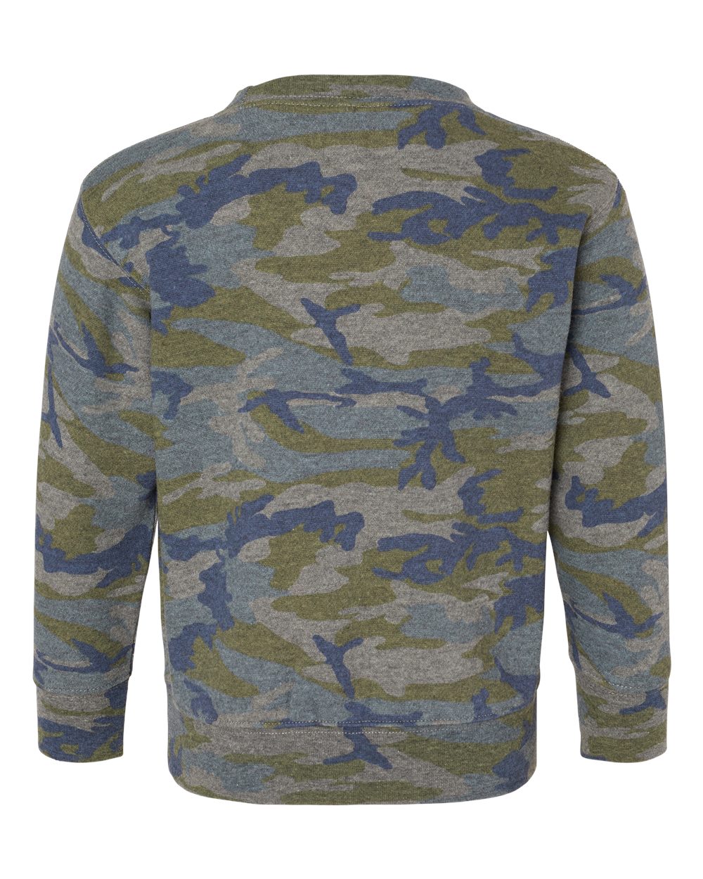 Rabbit Skins-3317-Toddler Fleece Crewneck Sweatshirt - Image 75