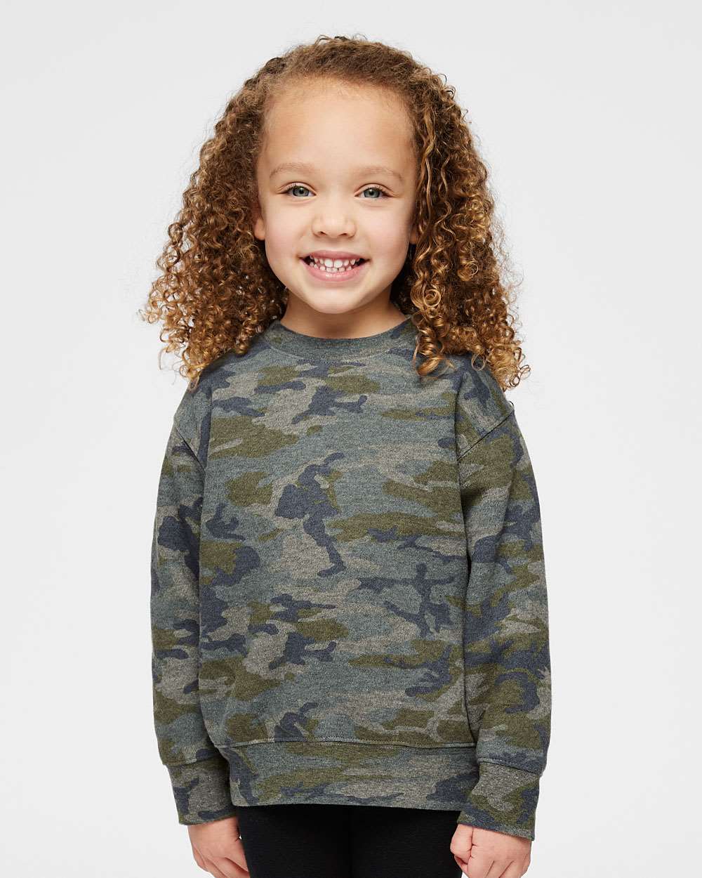 Rabbit Skins-3317-Toddler Fleece Crewneck Sweatshirt - Image 77