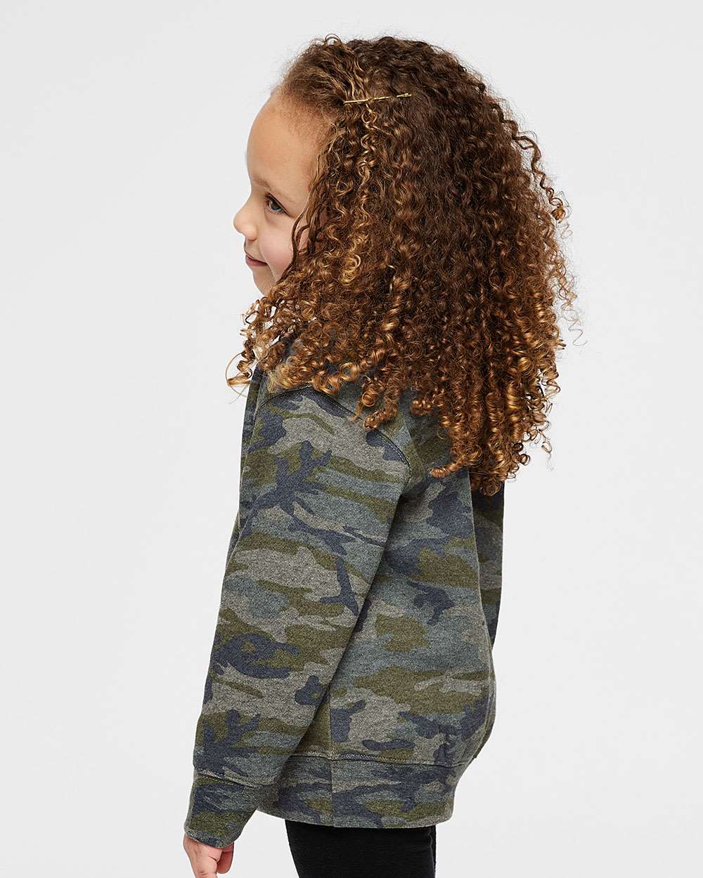 Rabbit Skins-3317-Toddler Fleece Crewneck Sweatshirt - Image 78