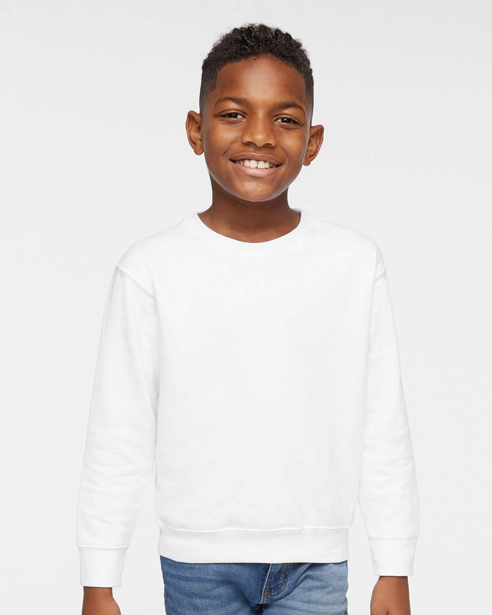 Rabbit Skins-3317-Toddler Fleece Crewneck Sweatshirt - Image 83