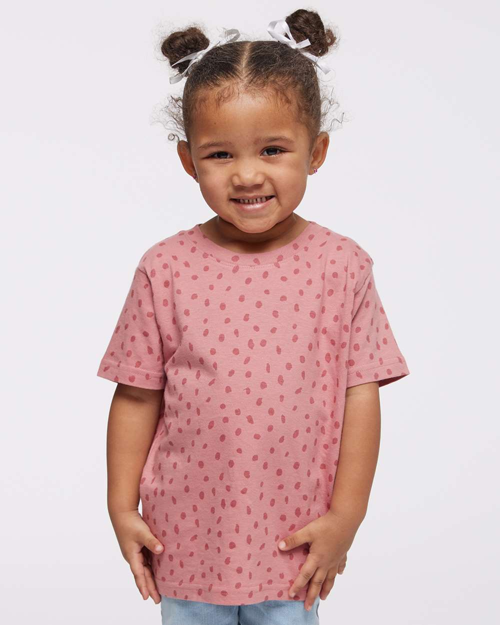 Rabbit Skins-3321-Toddler Fine Jersey Tee - Image 103
