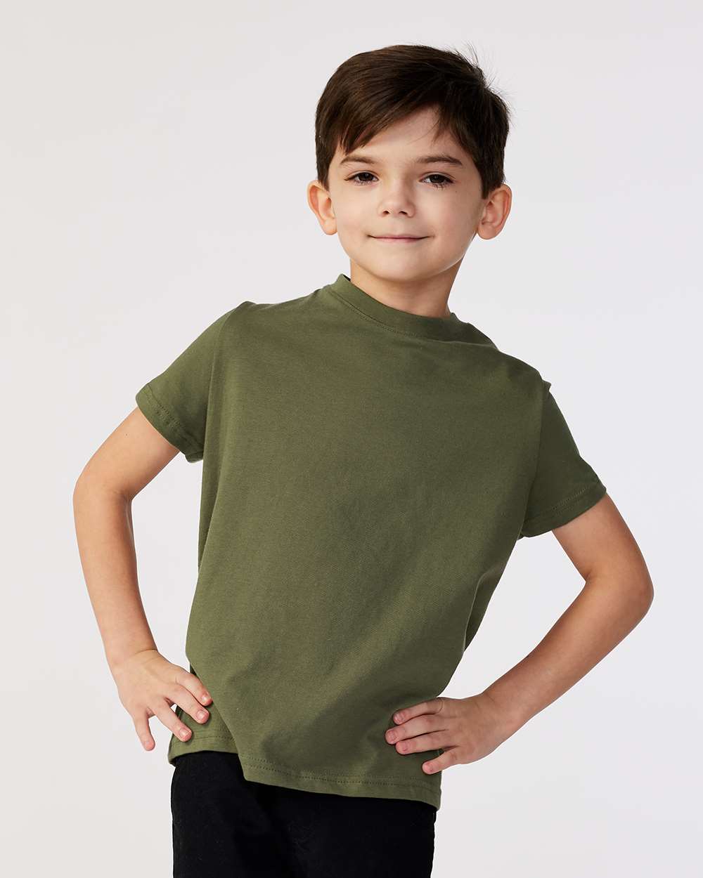 Rabbit Skins-3321-Toddler Fine Jersey Tee - Image 106