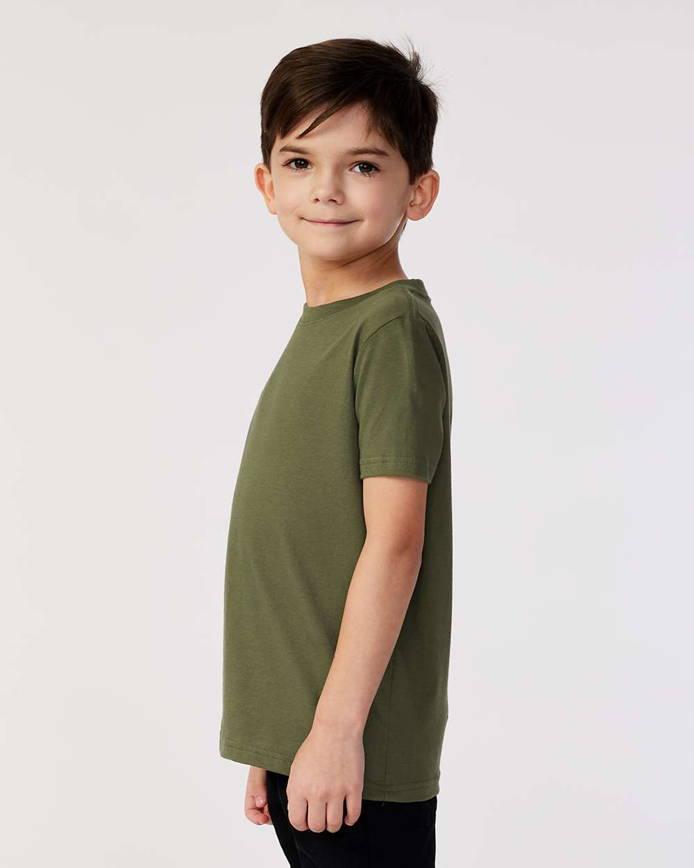 Rabbit Skins-3321-Toddler Fine Jersey Tee - Image 107