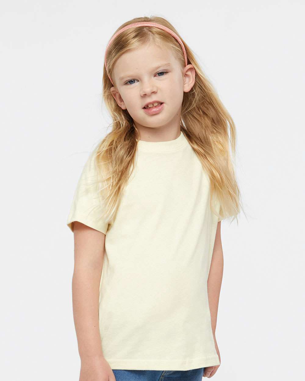 Rabbit Skins-3321-Toddler Fine Jersey Tee - Image 109
