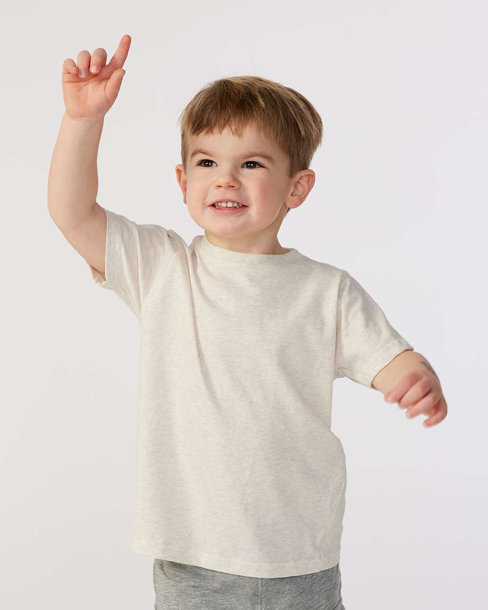 Rabbit Skins-3321-Toddler Fine Jersey Tee - Image 115