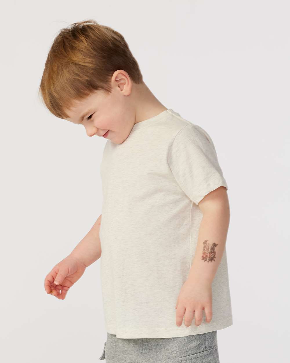 Rabbit Skins-3321-Toddler Fine Jersey Tee - Image 116