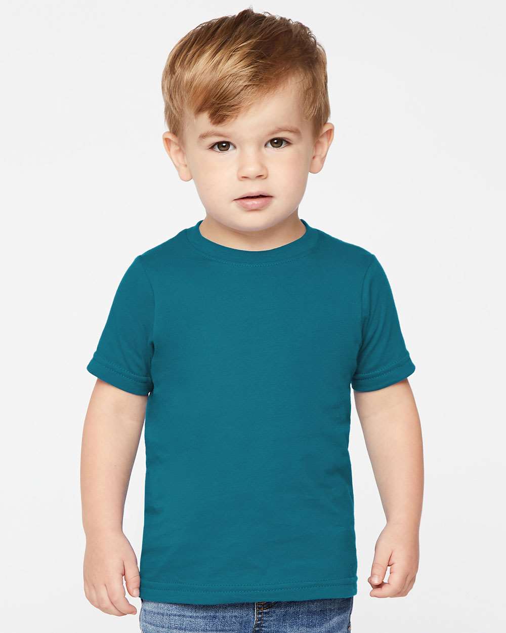 Rabbit Skins-3321-Toddler Fine Jersey Tee - Image 123