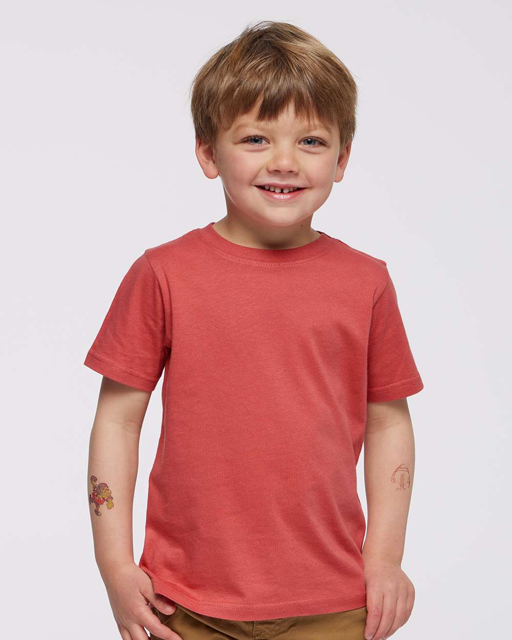 Rabbit Skins-3321-Toddler Fine Jersey Tee - Image 128