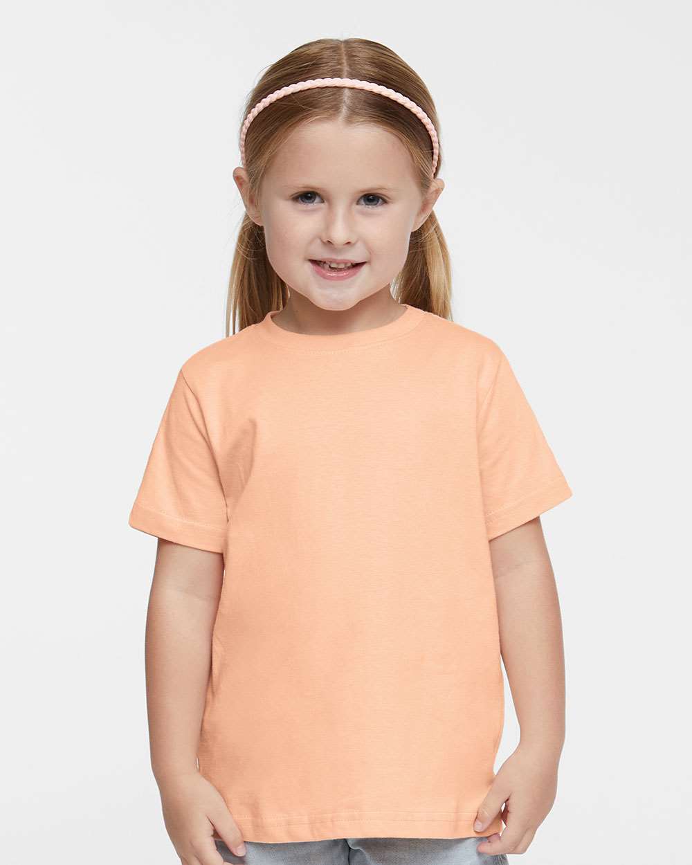 Rabbit Skins-3321-Toddler Fine Jersey Tee - Image 143