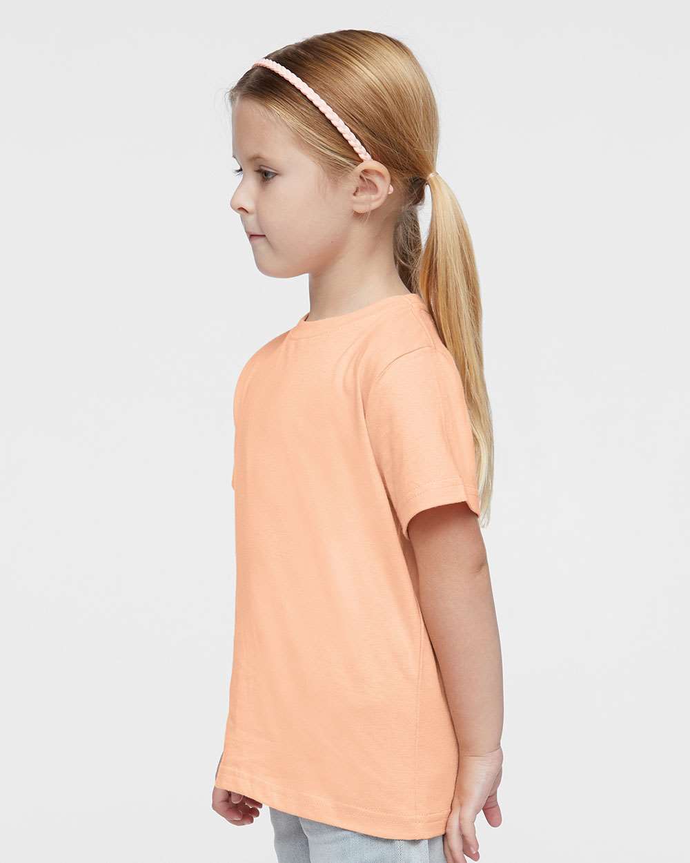 Rabbit Skins-3321-Toddler Fine Jersey Tee - Image 145